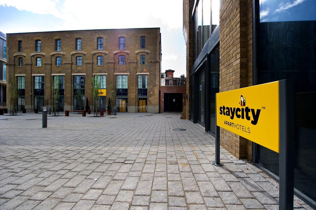 Staycity Aparthotels Deptford Bridge Station Londra Dış mekan fotoğraf